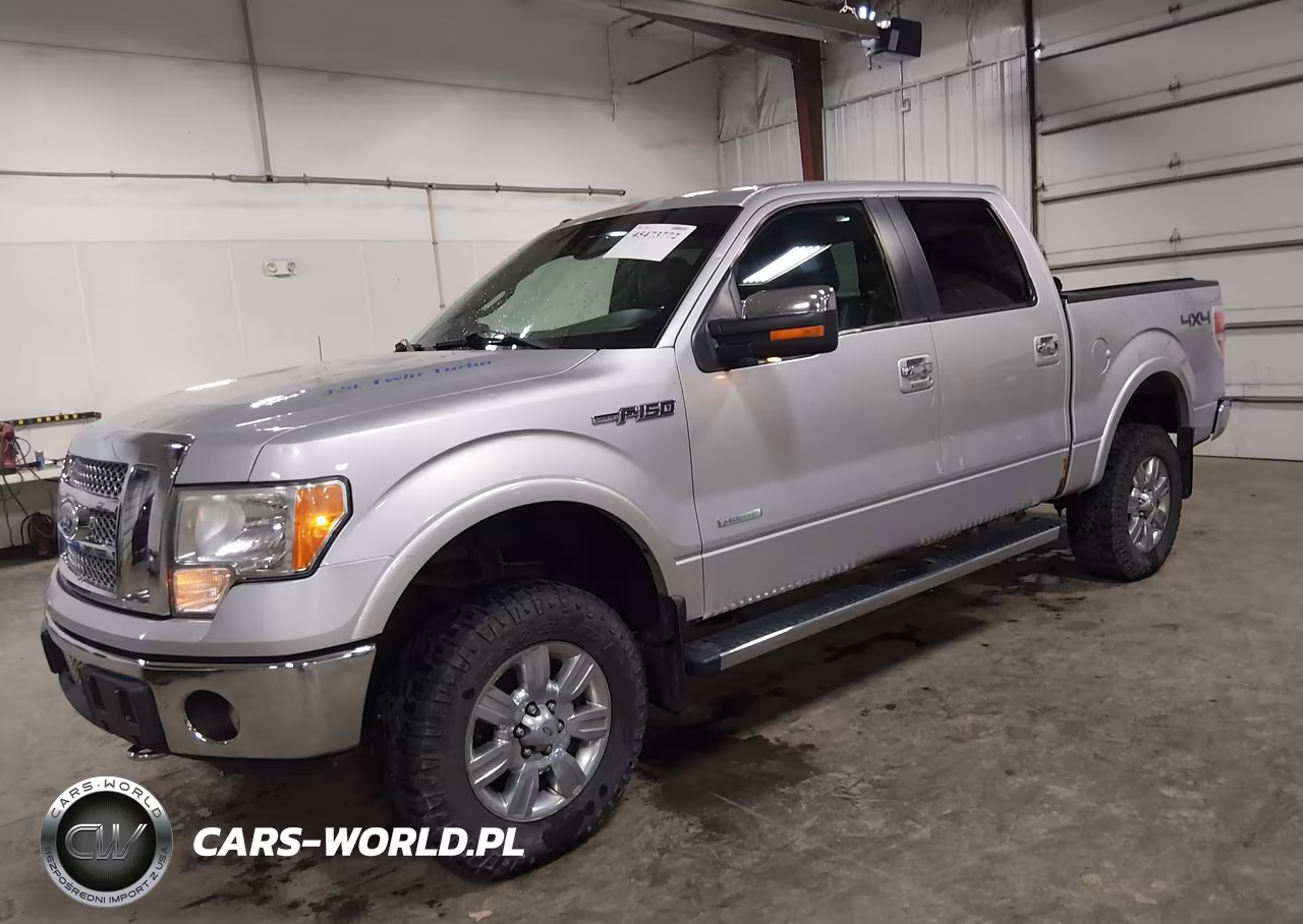 2012 Ford F-150 Lariat VIN:1FTFW1ET4CKD56963 - 2