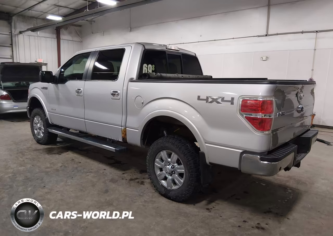2012 Ford F-150 Lariat VIN:1FTFW1ET4CKD56963 - 3