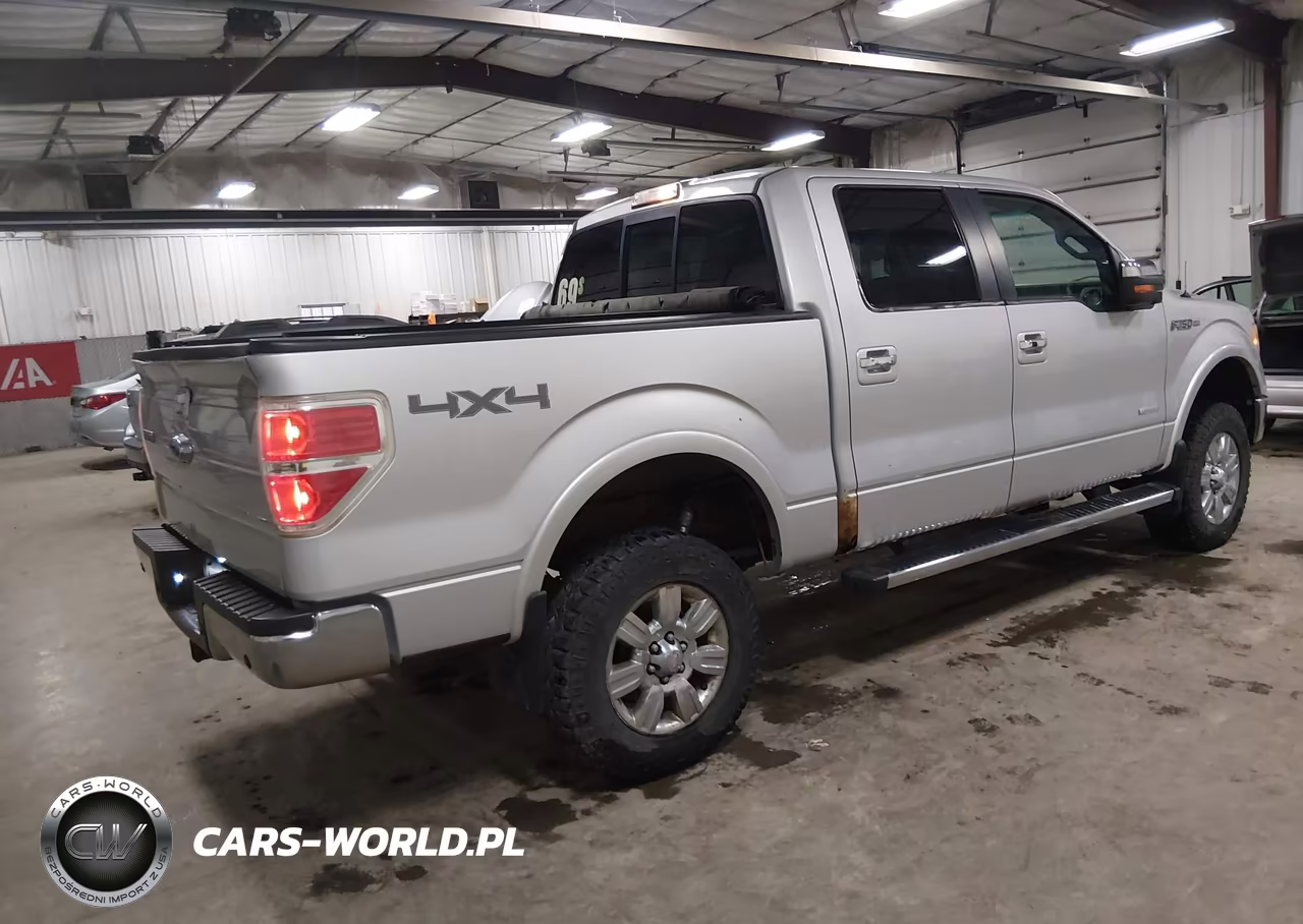 2012 Ford F-150 Lariat VIN:1FTFW1ET4CKD56963 - 4
