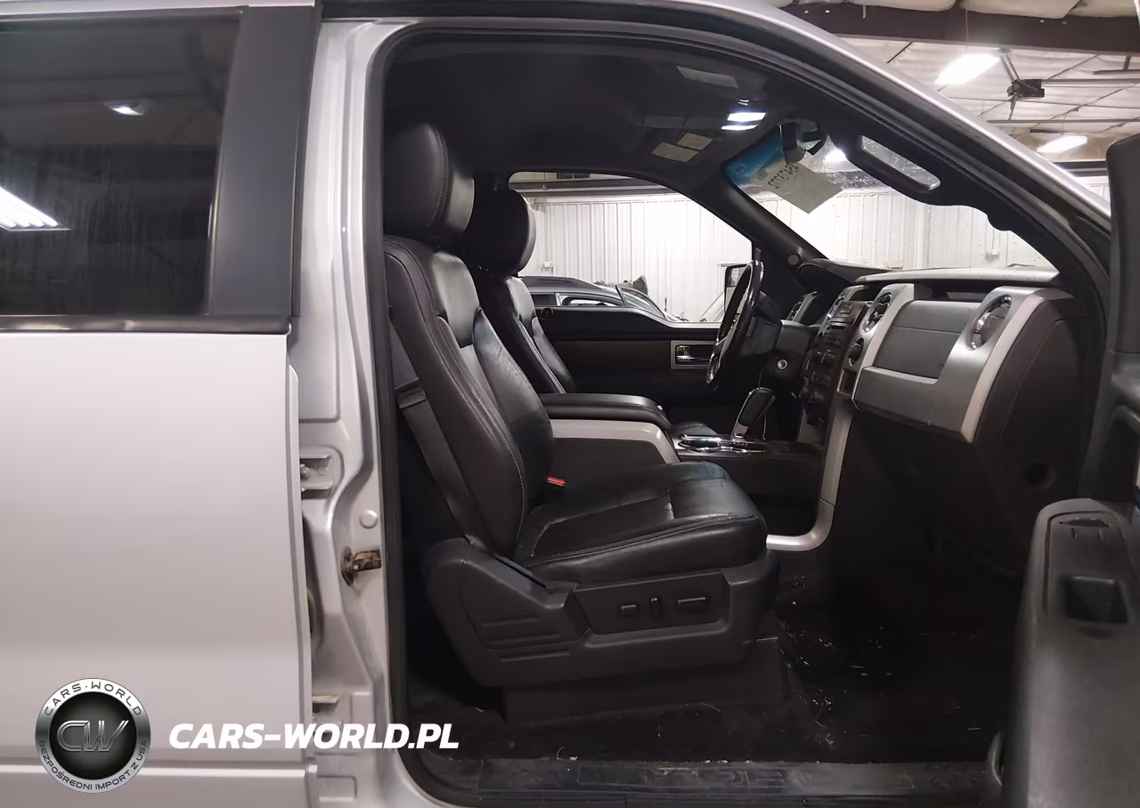 2012 Ford F-150 Lariat VIN:1FTFW1ET4CKD56963 - 5