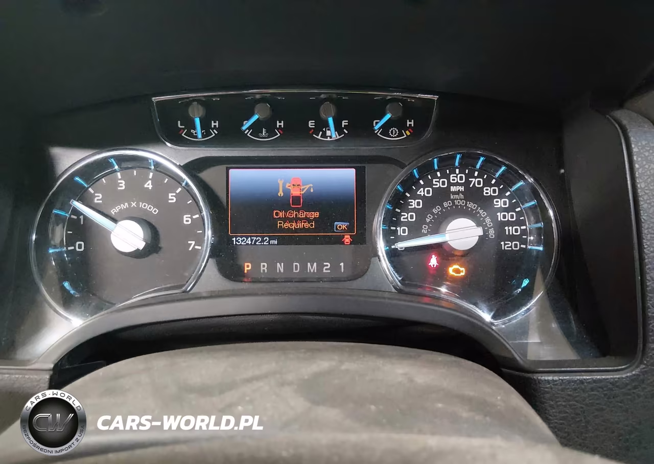 2012 Ford F-150 Lariat VIN:1FTFW1ET4CKD56963 - 7