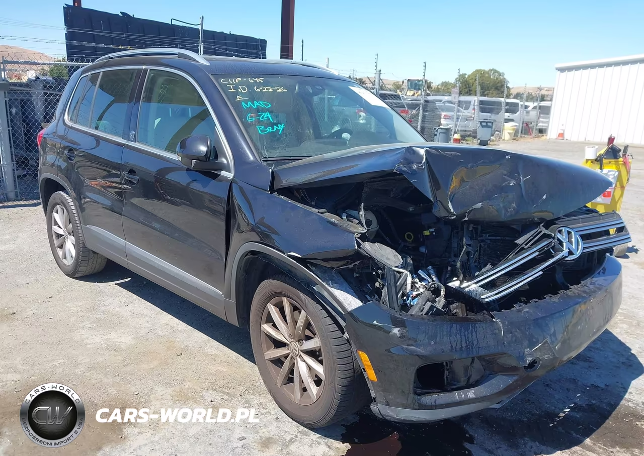 2017 Volkswagen Tiguan 2.0T Wolfsburg Edition – zdjęcie 1 z 17