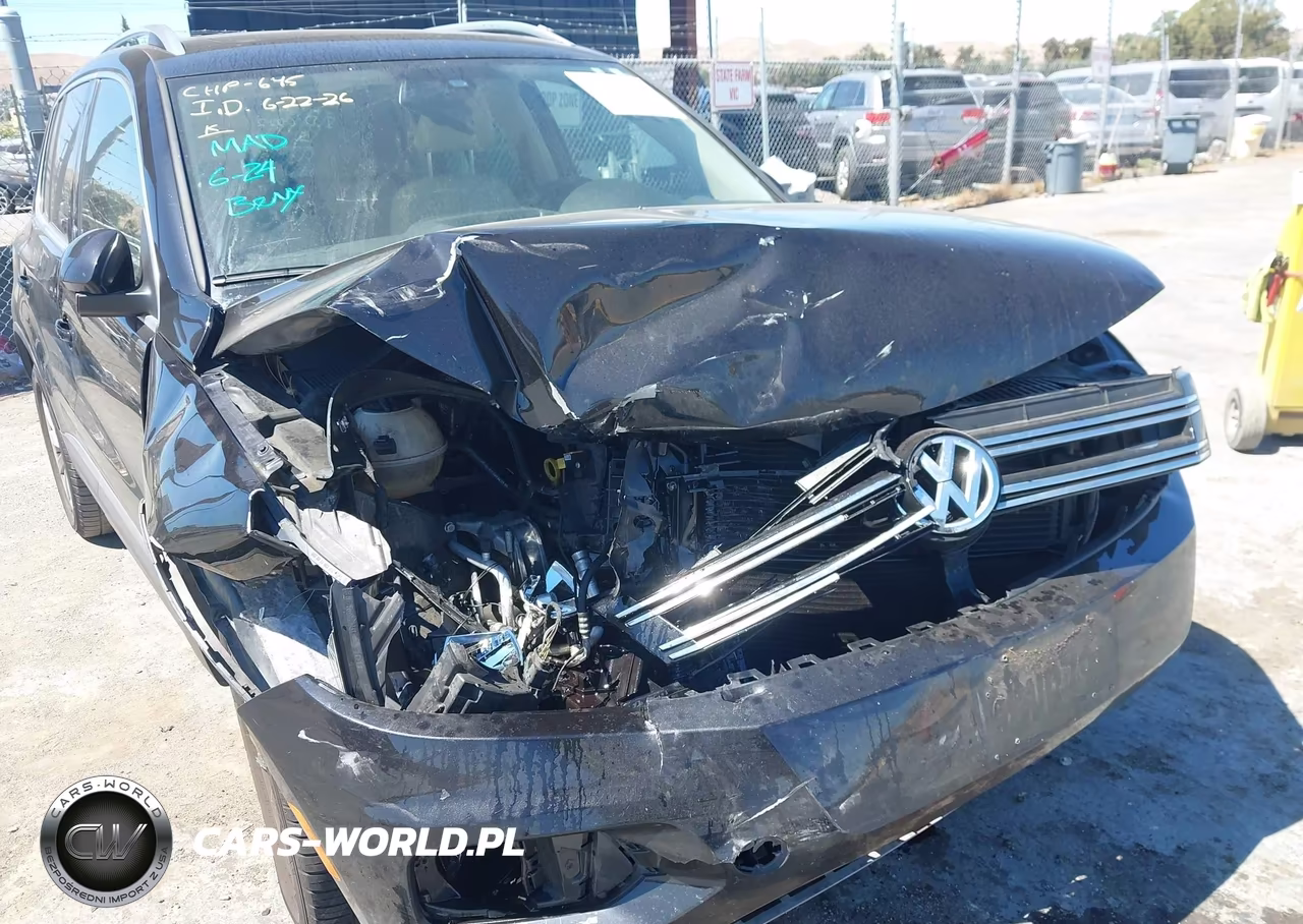 2017 Volkswagen Tiguan 2.0T Wolfsburg Edition VIN:WVGRV7AX6HK005387 - 12