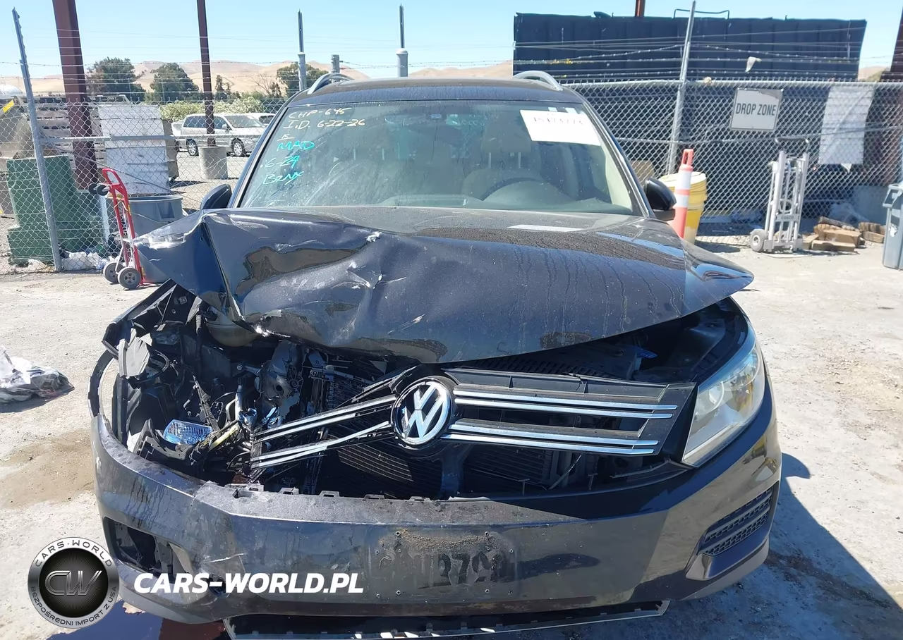 2017 Volkswagen Tiguan 2.0T Wolfsburg Edition VIN:WVGRV7AX6HK005387 - 13