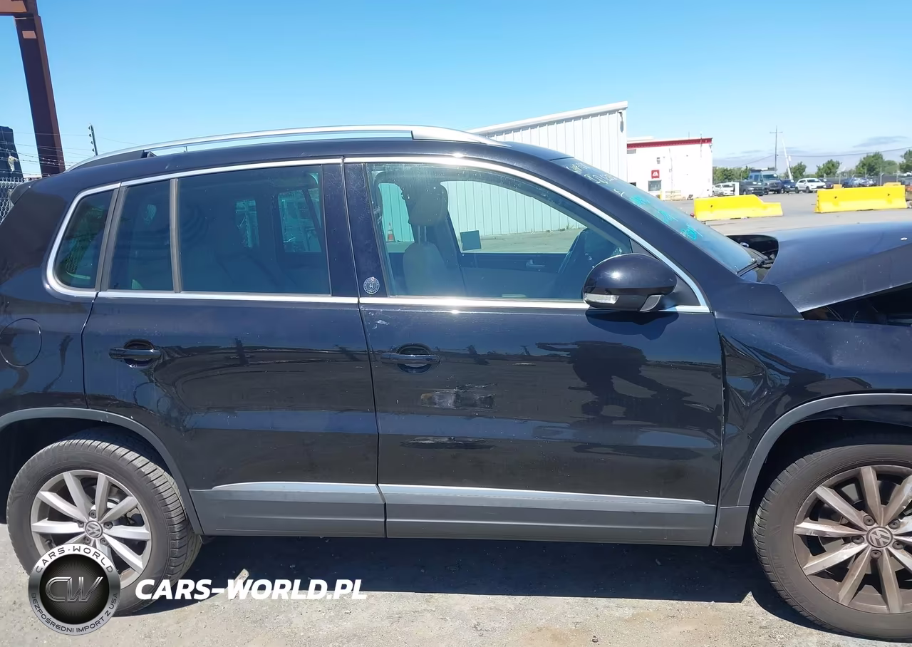 2017 Volkswagen Tiguan 2.0T Wolfsburg Edition VIN:WVGRV7AX6HK005387 - 14
