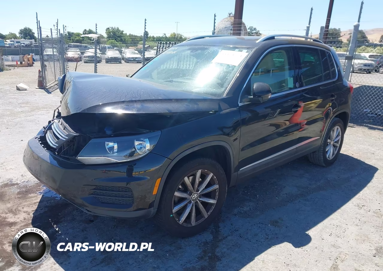 2017 Volkswagen Tiguan 2.0T Wolfsburg Edition VIN:WVGRV7AX6HK005387 - 2