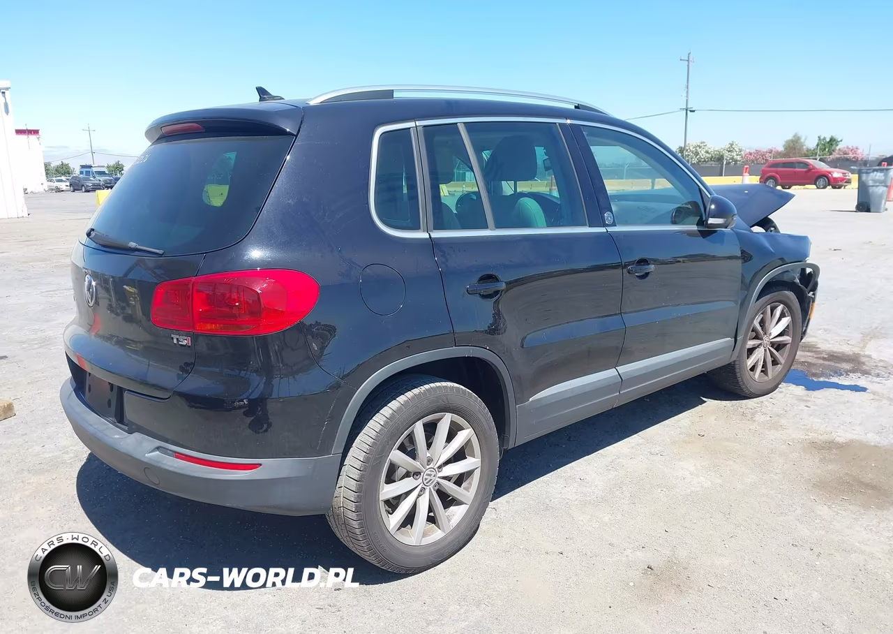 2017 Volkswagen Tiguan 2.0T Wolfsburg Edition VIN:WVGRV7AX6HK005387 - 4