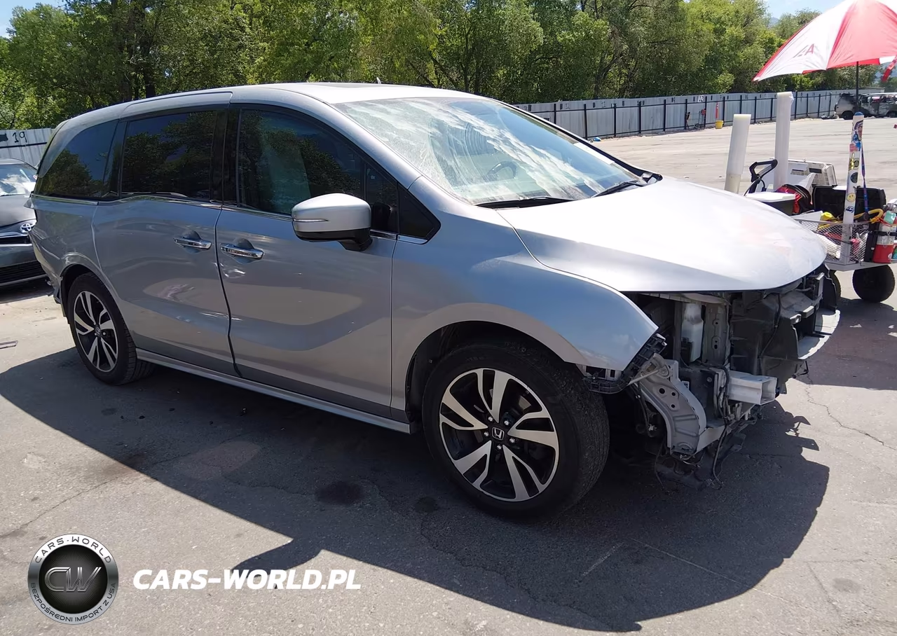 2020 Honda Odyssey Elite – zdjęcie 1 z 17