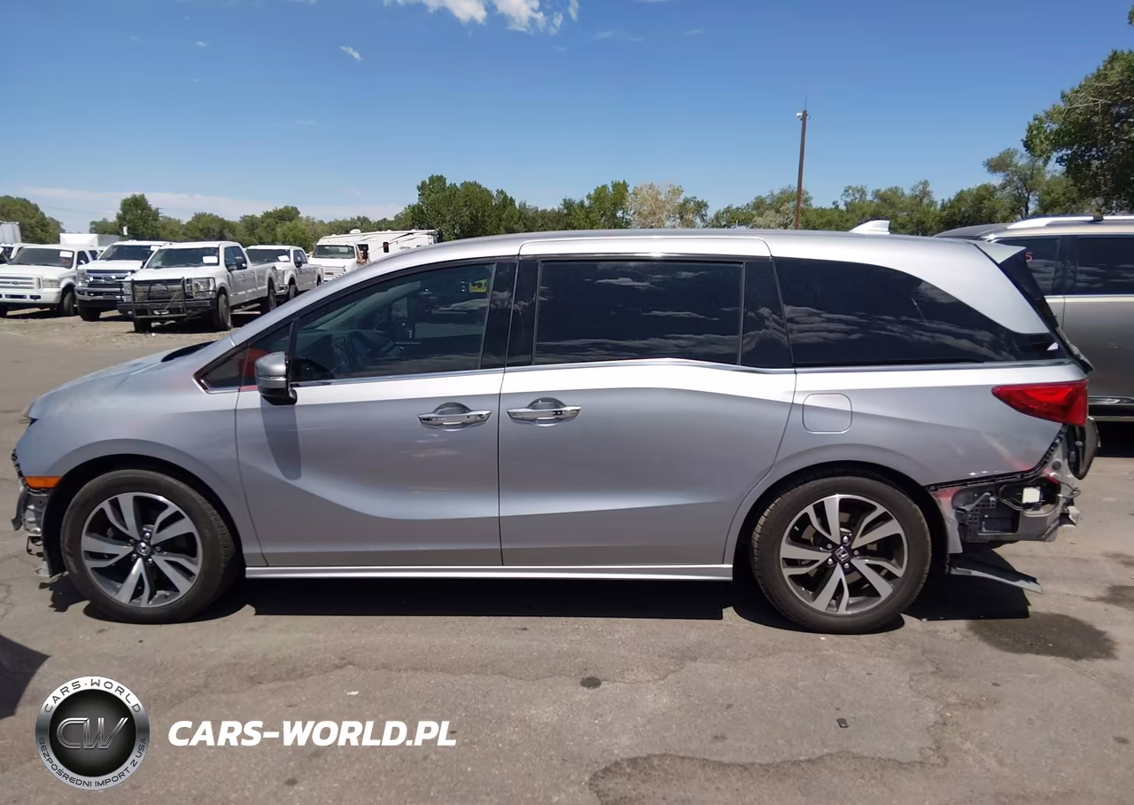 2020 Honda Odyssey Elite VIN:5FNRL6H93LB009334 - 15
