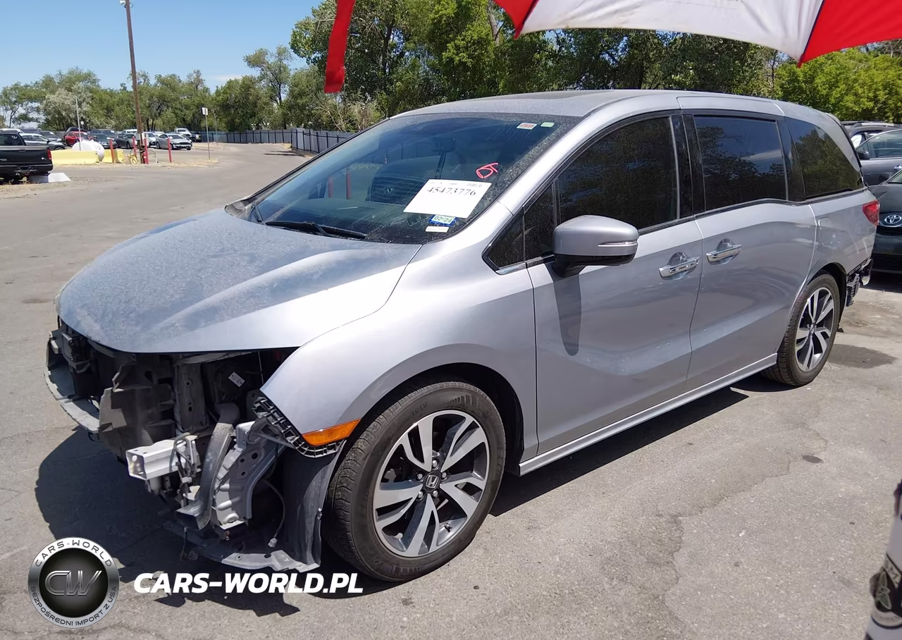 2020 Honda Odyssey Elite VIN:5FNRL6H93LB009334 - 2