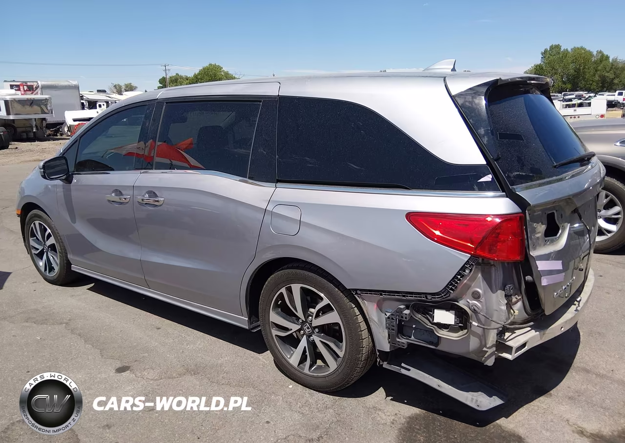 2020 Honda Odyssey Elite VIN:5FNRL6H93LB009334 - 3