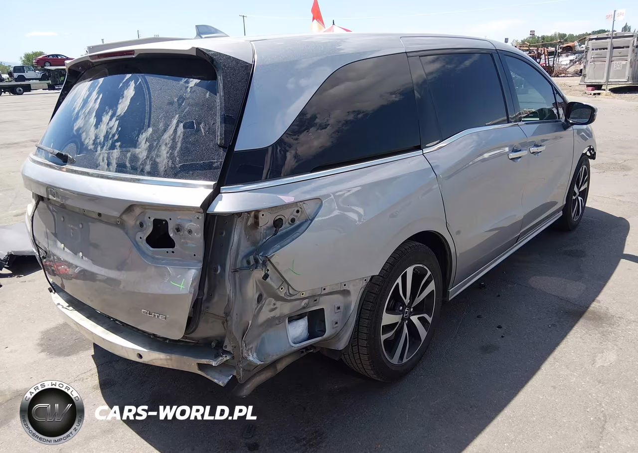 2020 Honda Odyssey Elite VIN:5FNRL6H93LB009334 - 4