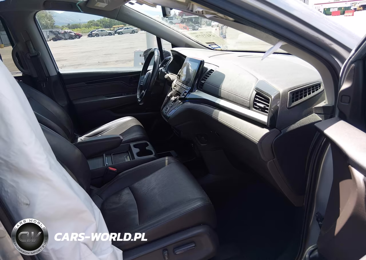 2020 Honda Odyssey Elite VIN:5FNRL6H93LB009334 - 5