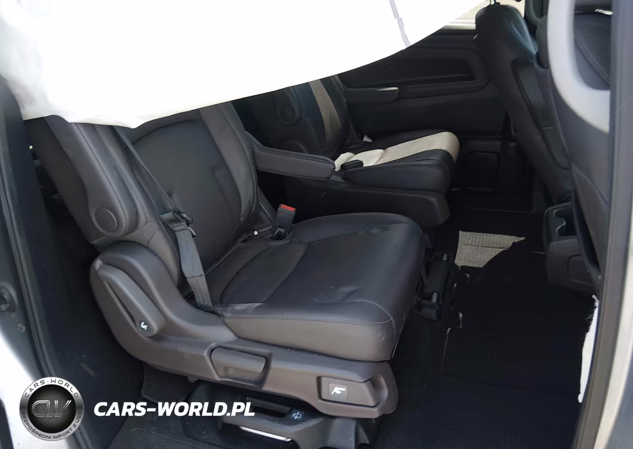 2020 Honda Odyssey Elite VIN:5FNRL6H93LB009334 - 8