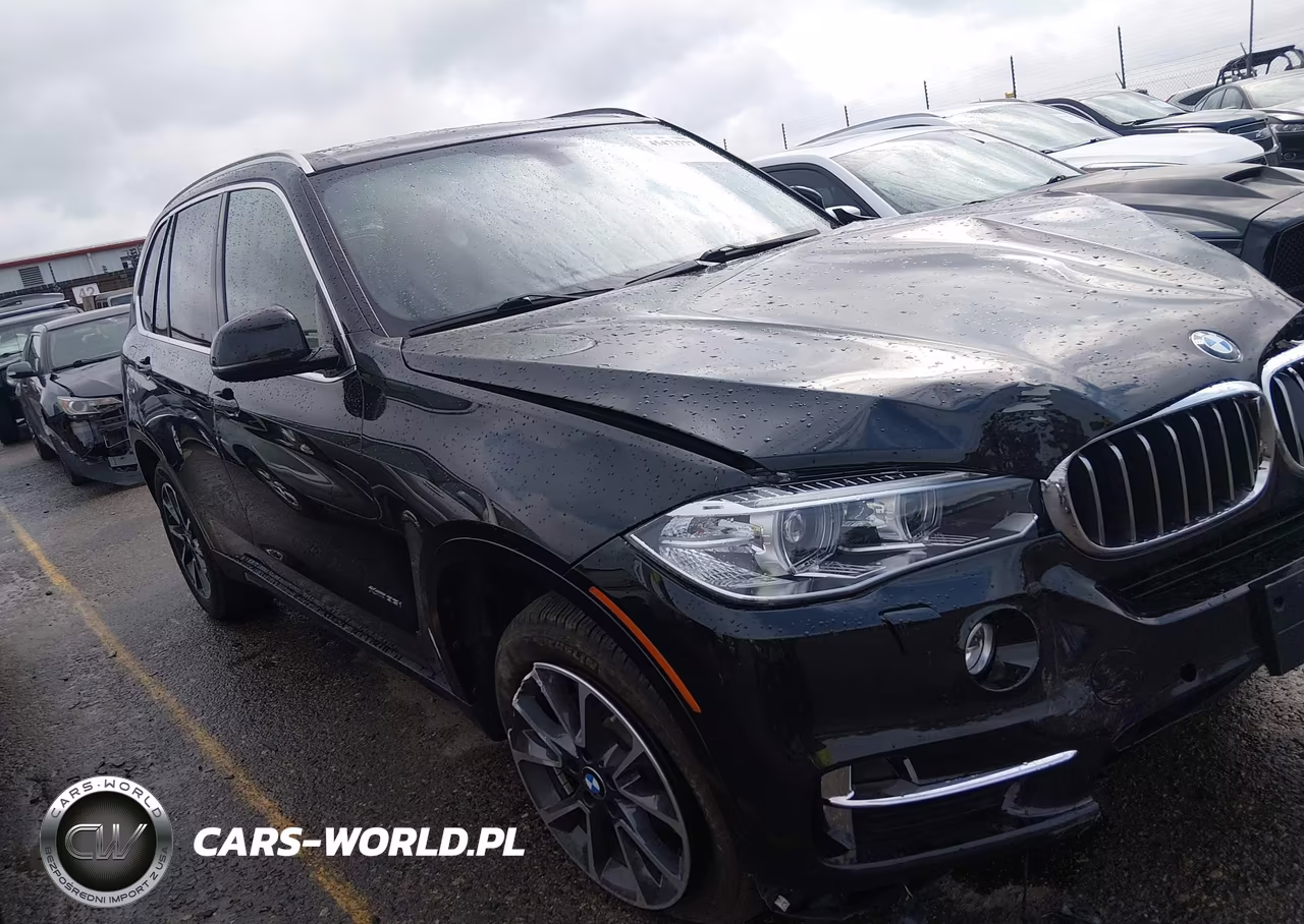 2017 BMW X5 xDrive35I