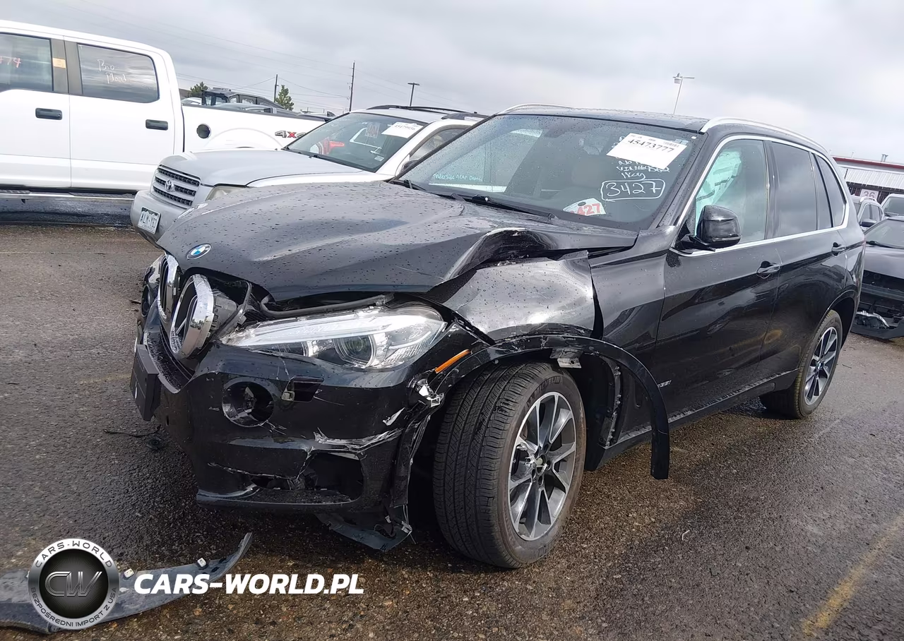 2017 BMW X5 xDrive35I VIN:5UXKR0C32H0V84562 - 2