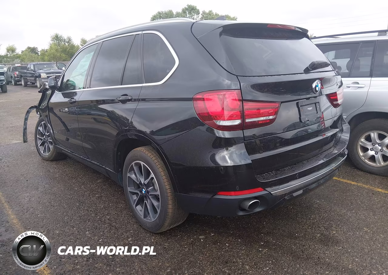 2017 BMW X5 xDrive35I VIN:5UXKR0C32H0V84562 - 3