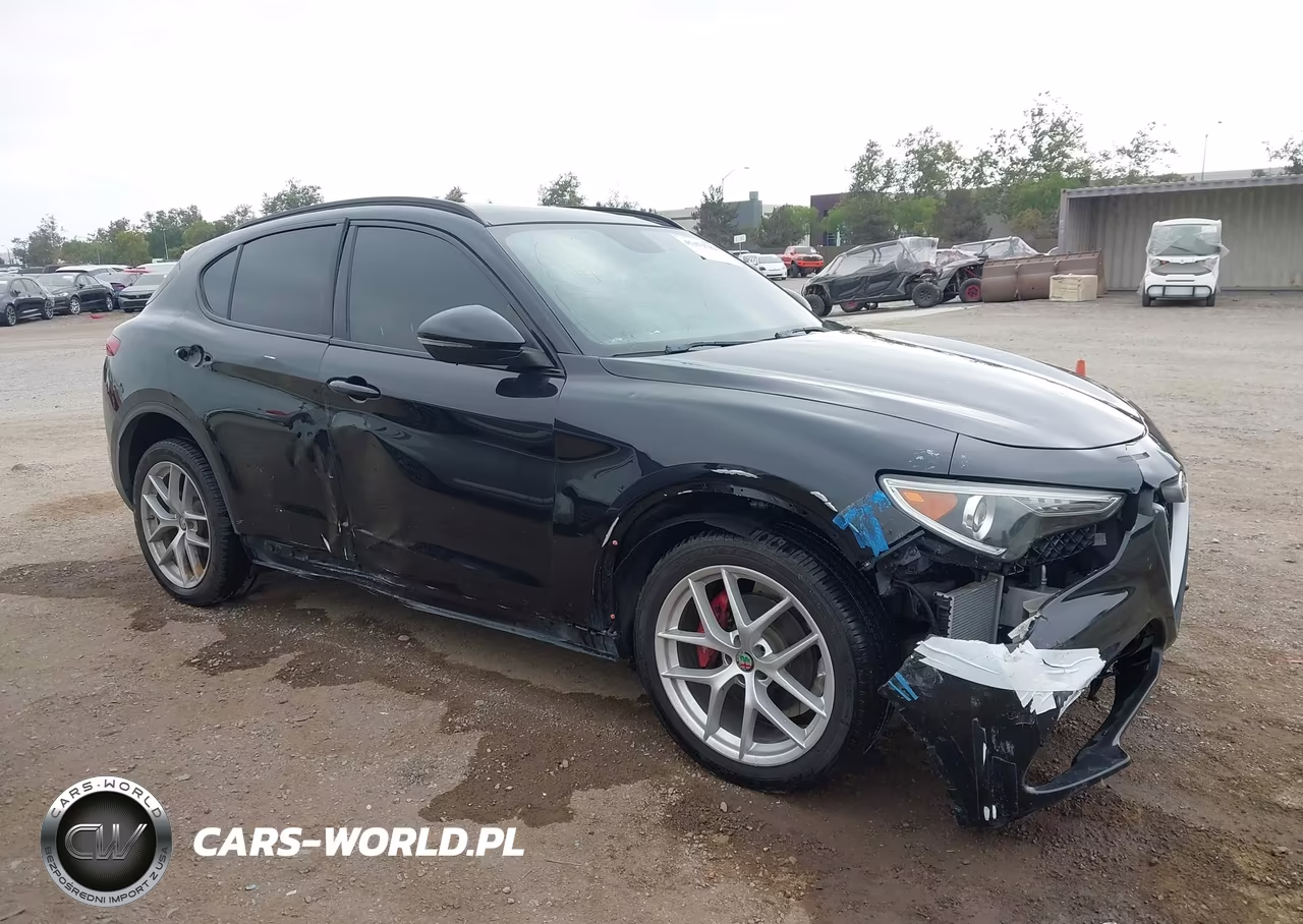 2019 ALFA ROMEO STELVIO TI SPORT AWD – zdjęcie 1 z 16