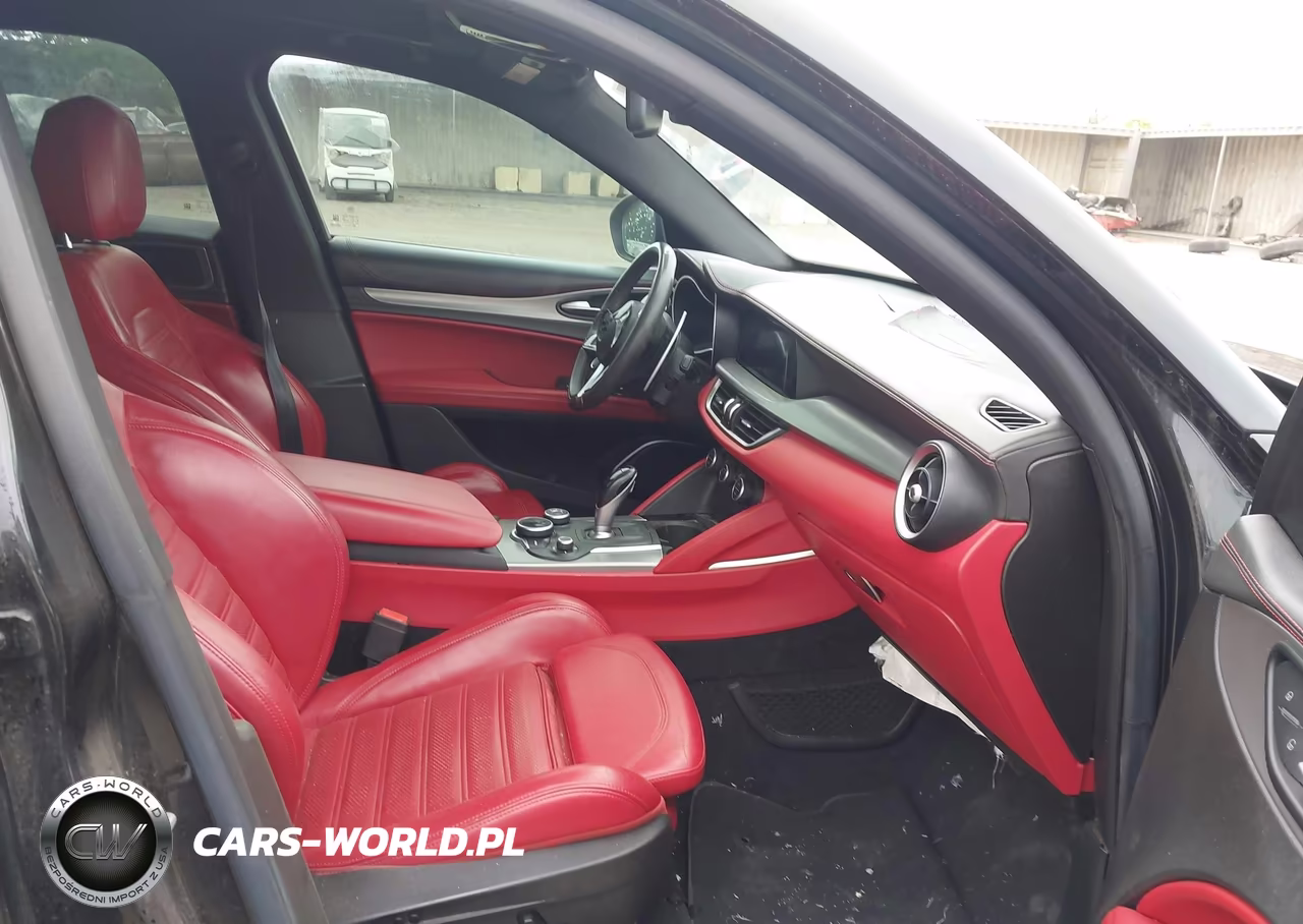 2019 ALFA ROMEO STELVIO TI SPORT AWD VIN:ZASPAKBN3K7C71569 - 5