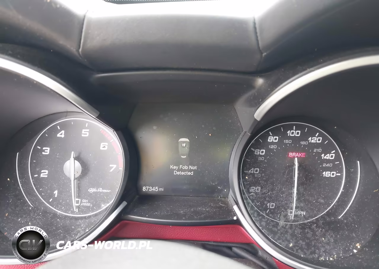 2019 ALFA ROMEO STELVIO TI SPORT AWD VIN:ZASPAKBN3K7C71569 - 7