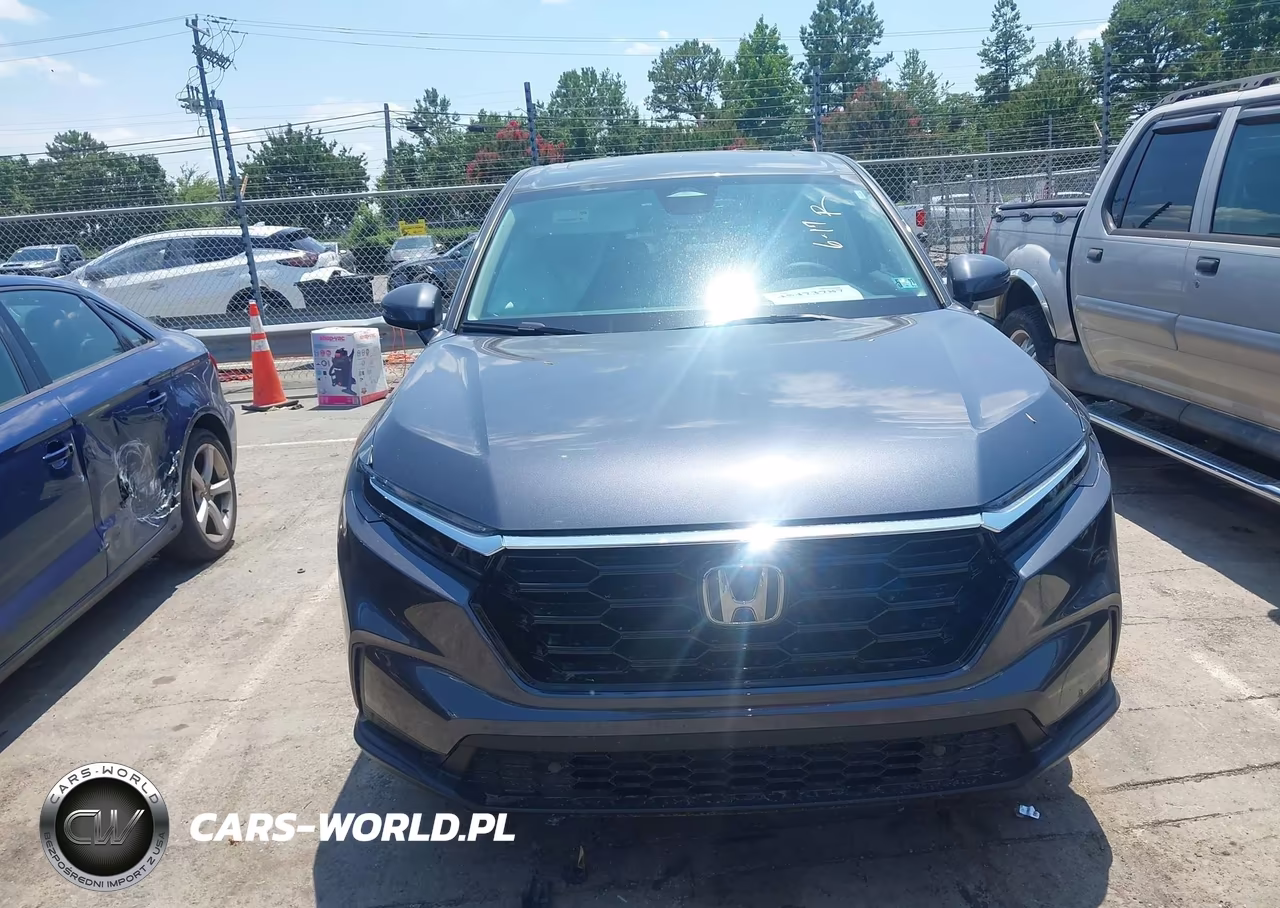 2026 Honda Cr-V Ex-L Awd VIN:2HKRS4H78TH495386 - 12