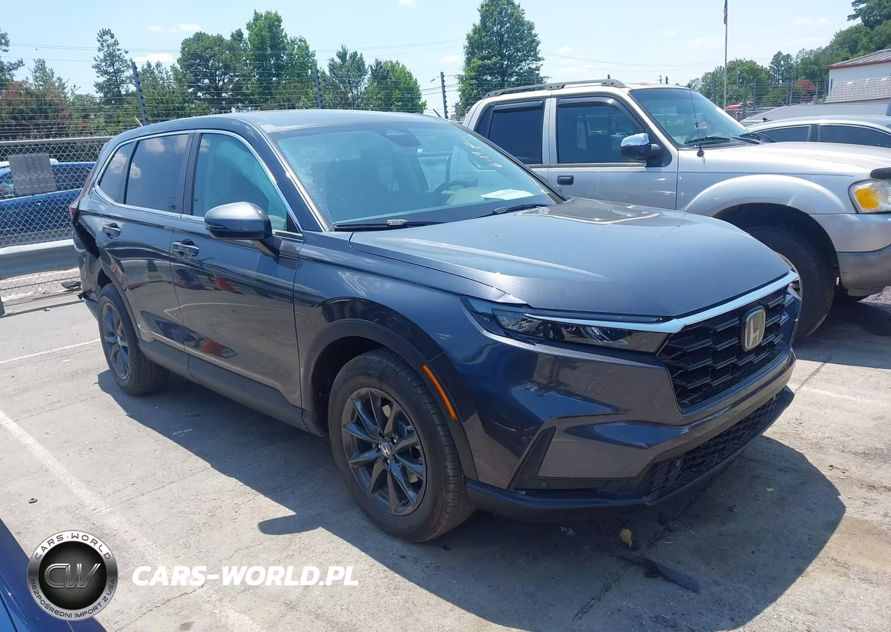 2026 Honda Cr-V Ex-L Awd VIN:2HKRS4H78TH495386 - 13