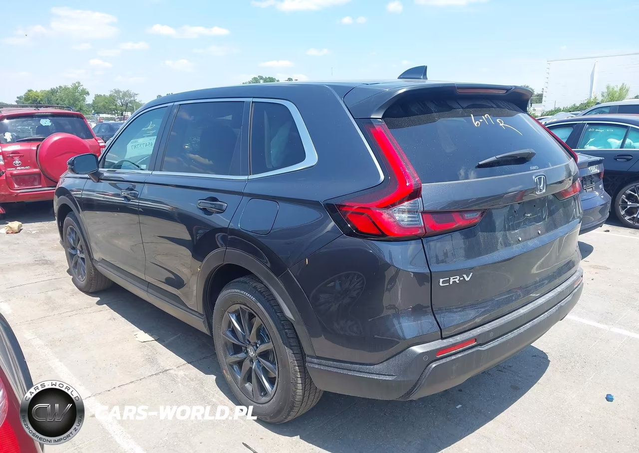 2026 Honda Cr-V Ex-L Awd VIN:2HKRS4H78TH495386 - 14