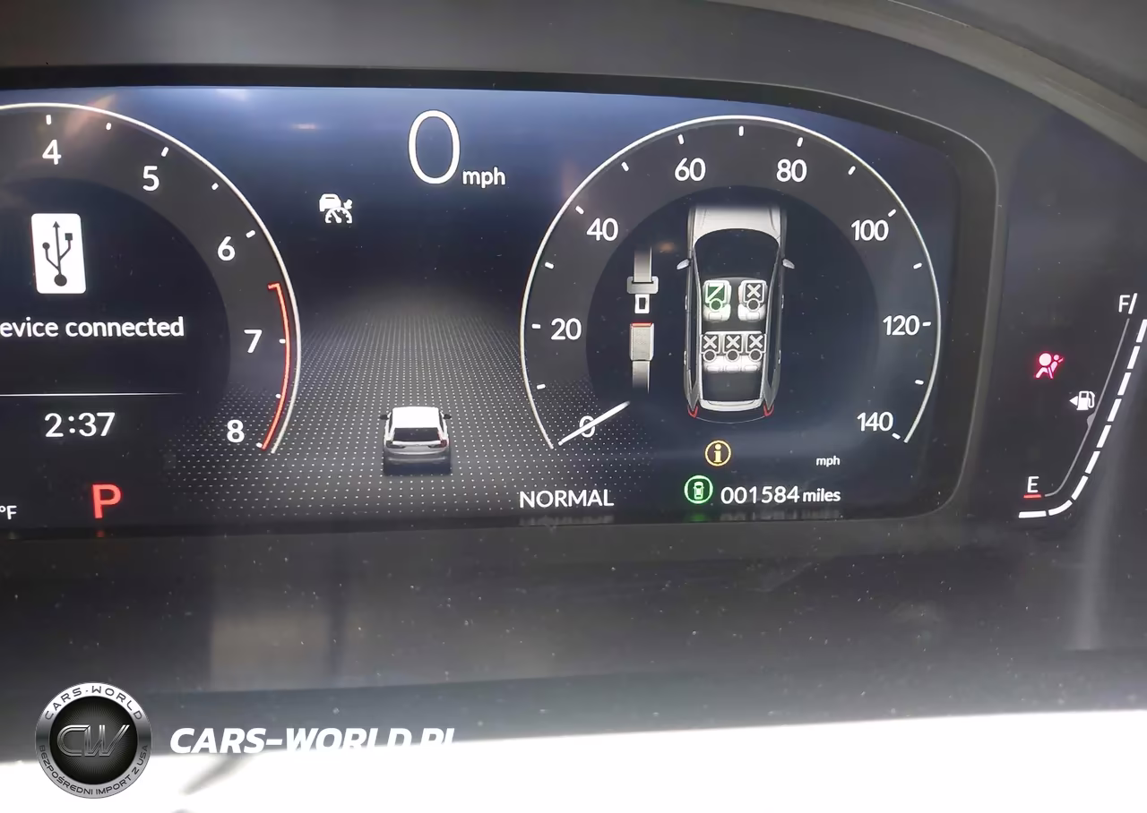 2026 Honda Cr-V Ex-L Awd VIN:2HKRS4H78TH495386 - 15