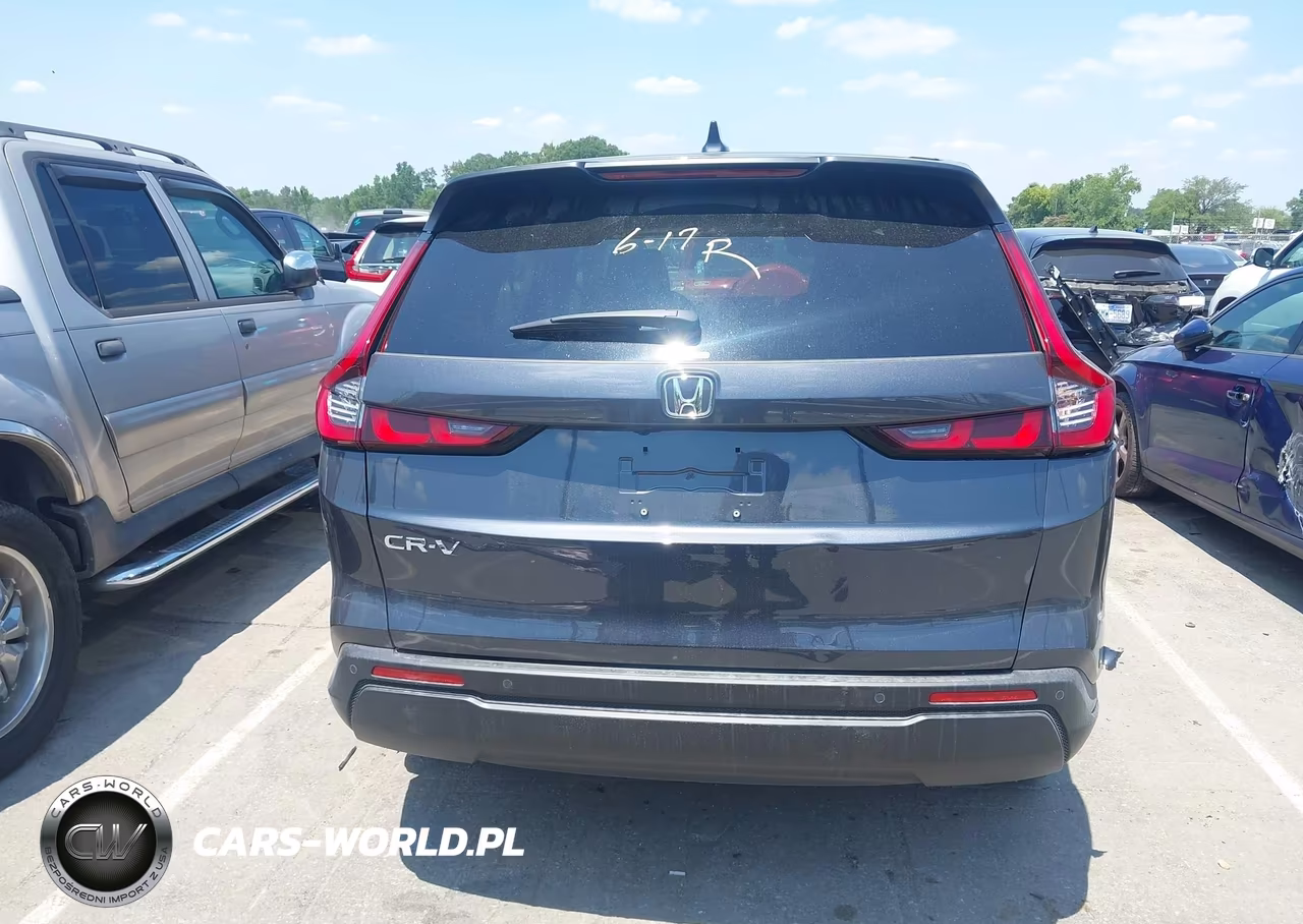 2026 Honda Cr-V Ex-L Awd VIN:2HKRS4H78TH495386 - 16