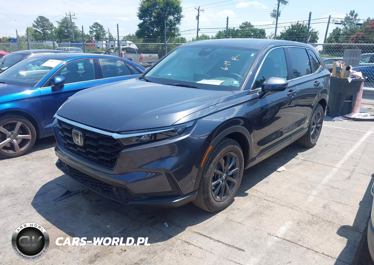 2026 Honda Cr-V Ex-L Awd VIN:2HKRS4H78TH495386 - 2