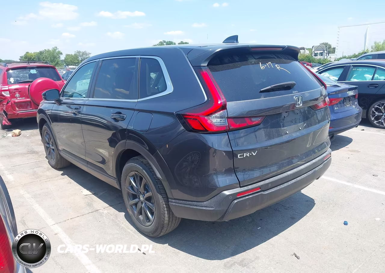 2026 Honda Cr-V Ex-L Awd VIN:2HKRS4H78TH495386 - 3