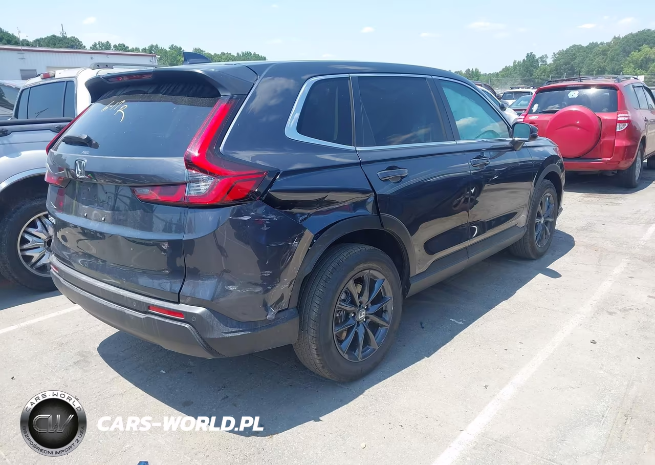2026 Honda Cr-V Ex-L Awd VIN:2HKRS4H78TH495386 - 4