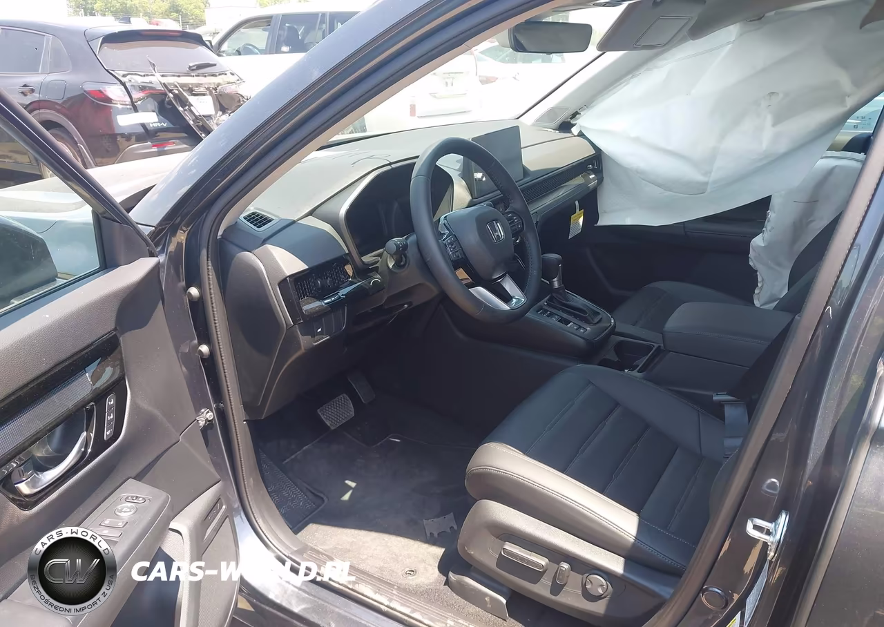 2026 Honda Cr-V Ex-L Awd VIN:2HKRS4H78TH495386 - 5