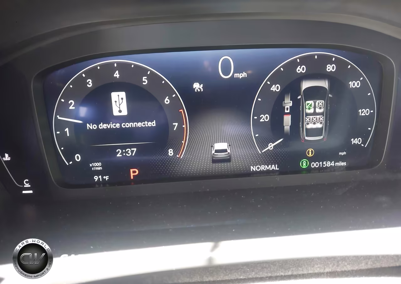 2026 Honda Cr-V Ex-L Awd VIN:2HKRS4H78TH495386 - 7