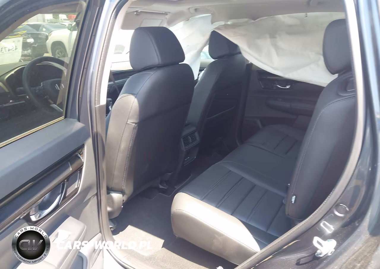 2026 Honda Cr-V Ex-L Awd VIN:2HKRS4H78TH495386 - 8