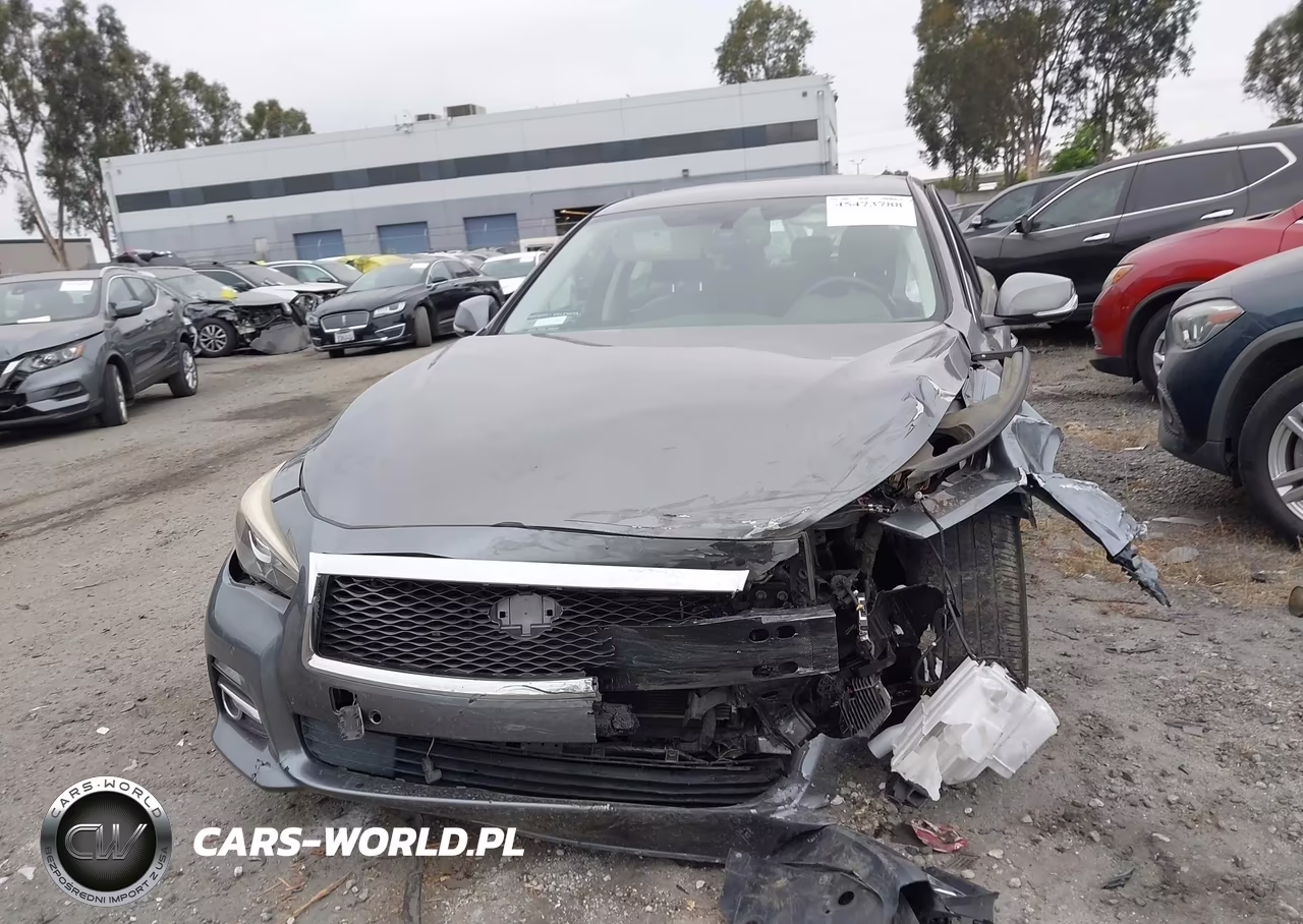 2015 Infiniti Q50 Hybrid Premium VIN:JN1AV7AP6FM790189 - 12