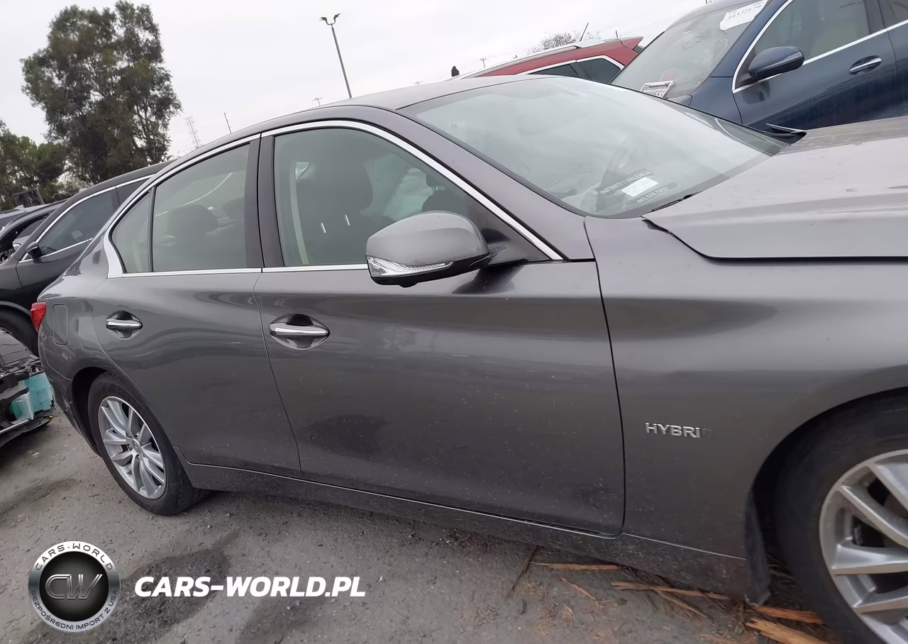 2015 Infiniti Q50 Hybrid Premium VIN:JN1AV7AP6FM790189 - 13