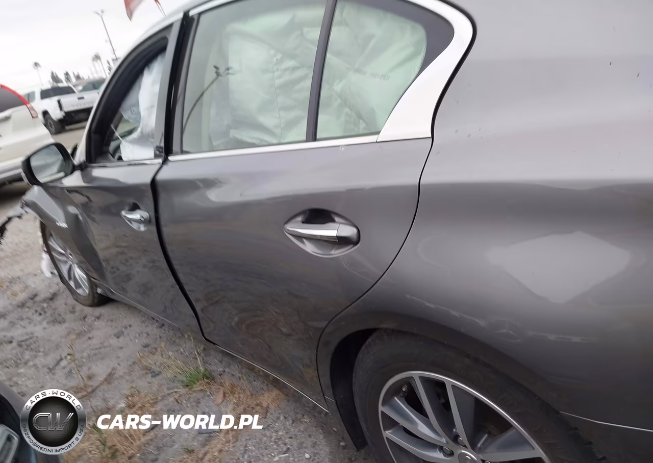2015 Infiniti Q50 Hybrid Premium VIN:JN1AV7AP6FM790189 - 14