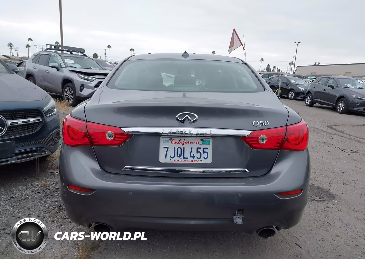 2015 Infiniti Q50 Hybrid Premium VIN:JN1AV7AP6FM790189 - 16