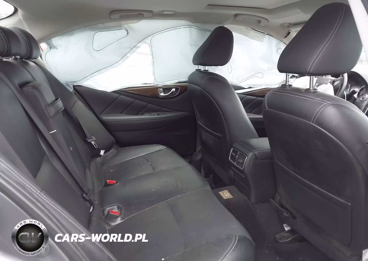 2015 Infiniti Q50 Hybrid Premium VIN:JN1AV7AP6FM790189 - 8