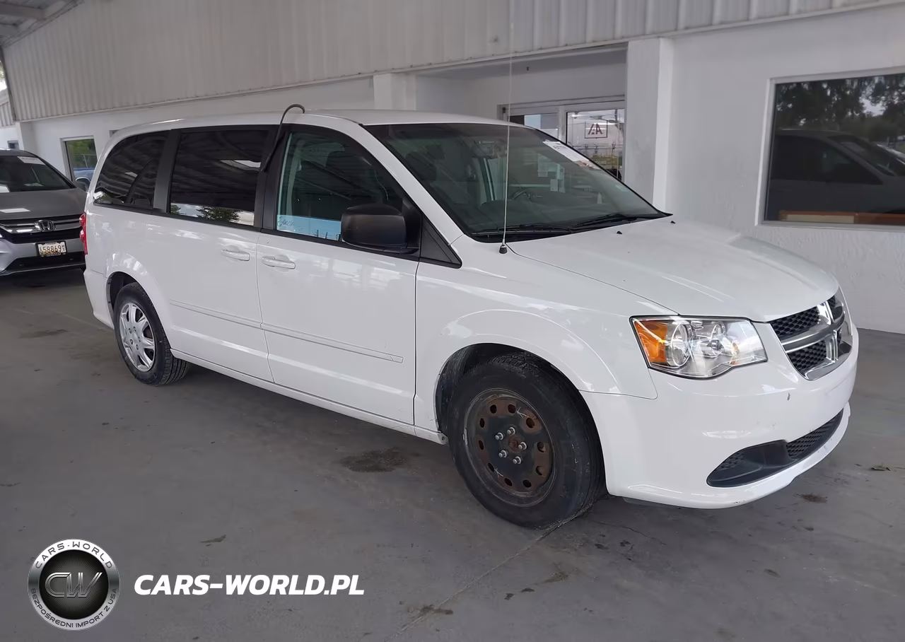 2017 Dodge Grand Caravan Se – zdjęcie 1 z 15