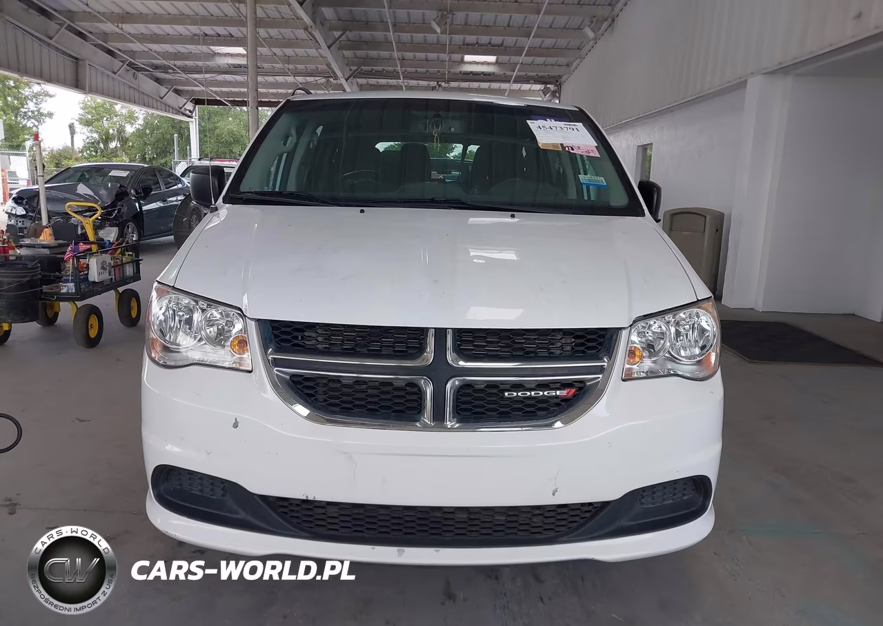 2017 Dodge Grand Caravan Se VIN:2C4RDGBGXHR548006 - 11