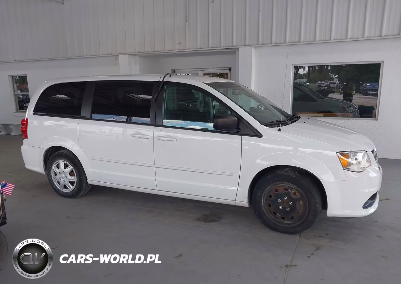 2017 Dodge Grand Caravan Se VIN:2C4RDGBGXHR548006 - 12
