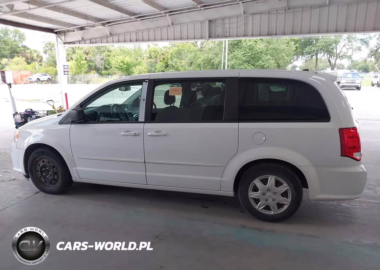 2017 Dodge Grand Caravan Se VIN:2C4RDGBGXHR548006 - 13