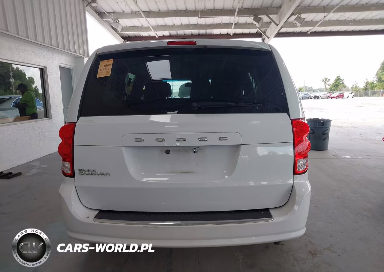 2017 Dodge Grand Caravan Se VIN:2C4RDGBGXHR548006 - 15
