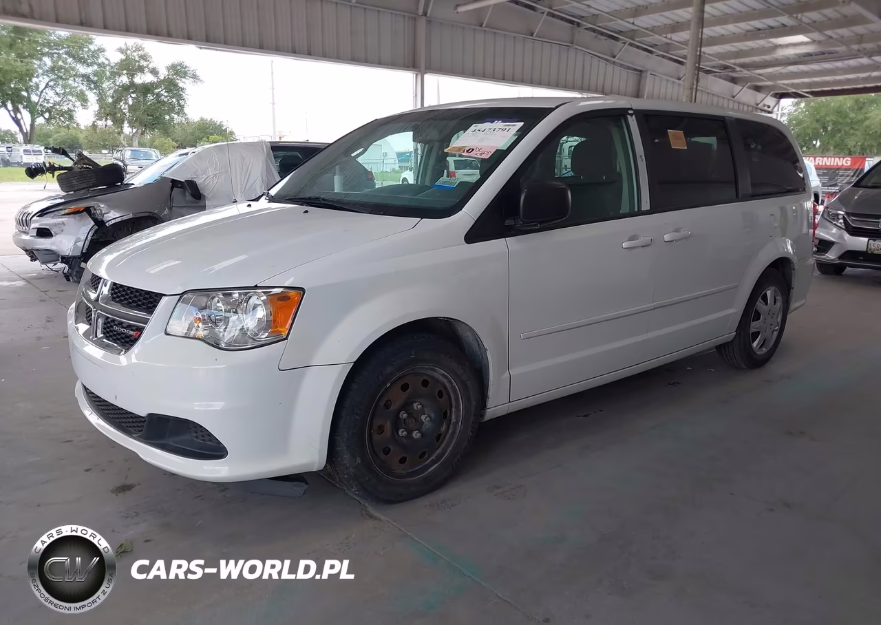 2017 Dodge Grand Caravan Se VIN:2C4RDGBGXHR548006 - 2