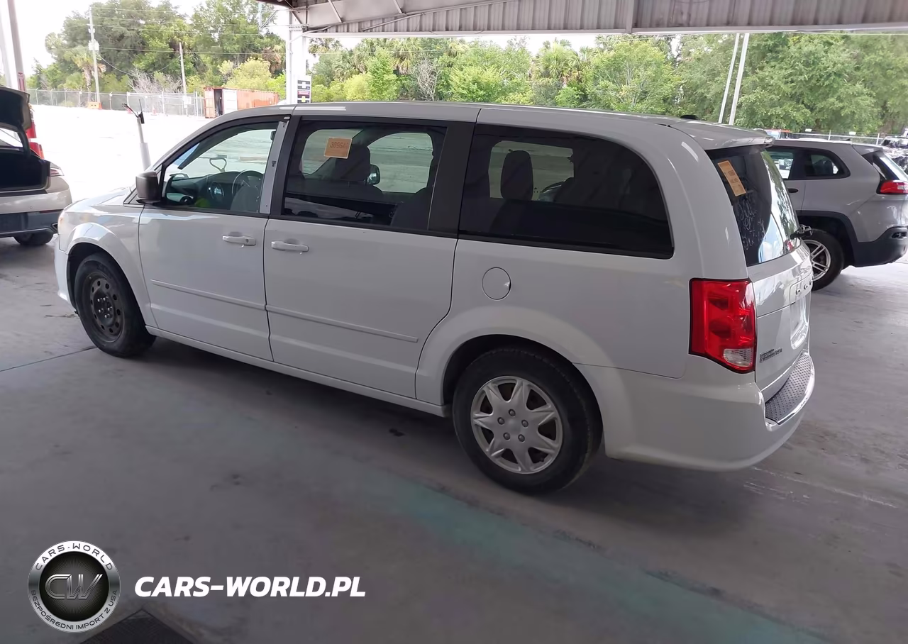 2017 Dodge Grand Caravan Se VIN:2C4RDGBGXHR548006 - 3