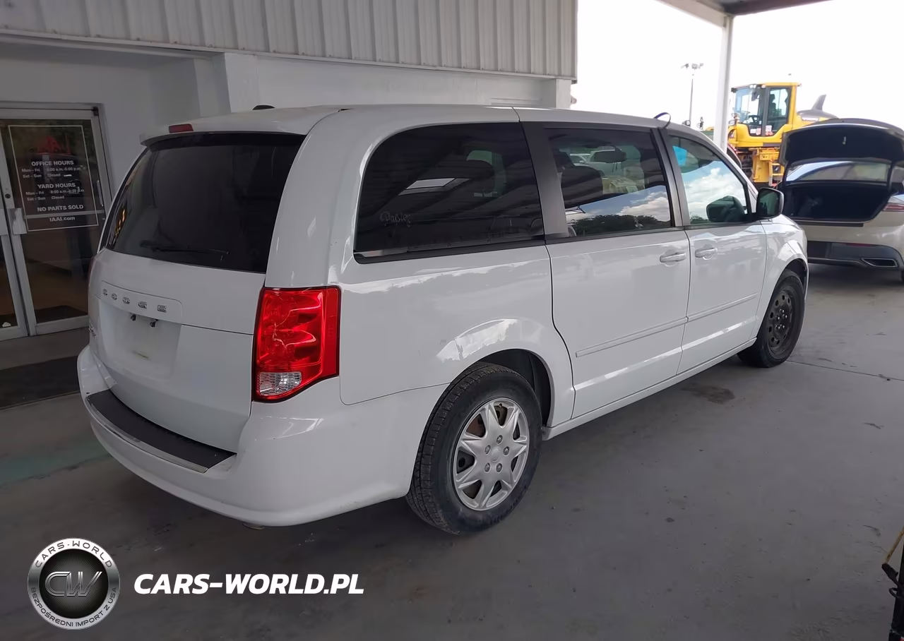 2017 Dodge Grand Caravan Se VIN:2C4RDGBGXHR548006 - 4