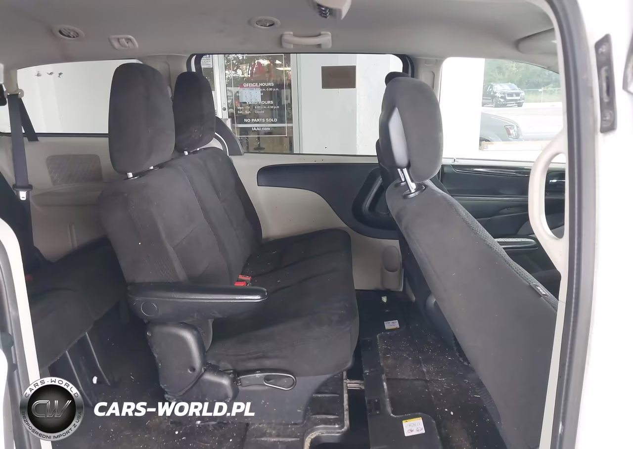 2017 Dodge Grand Caravan Se VIN:2C4RDGBGXHR548006 - 8