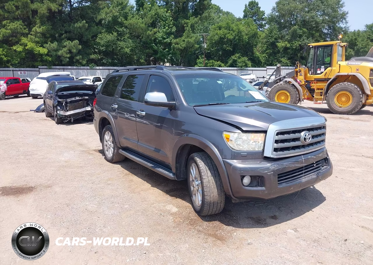 2013 Toyota Sequoia Platinum 5.7L V8